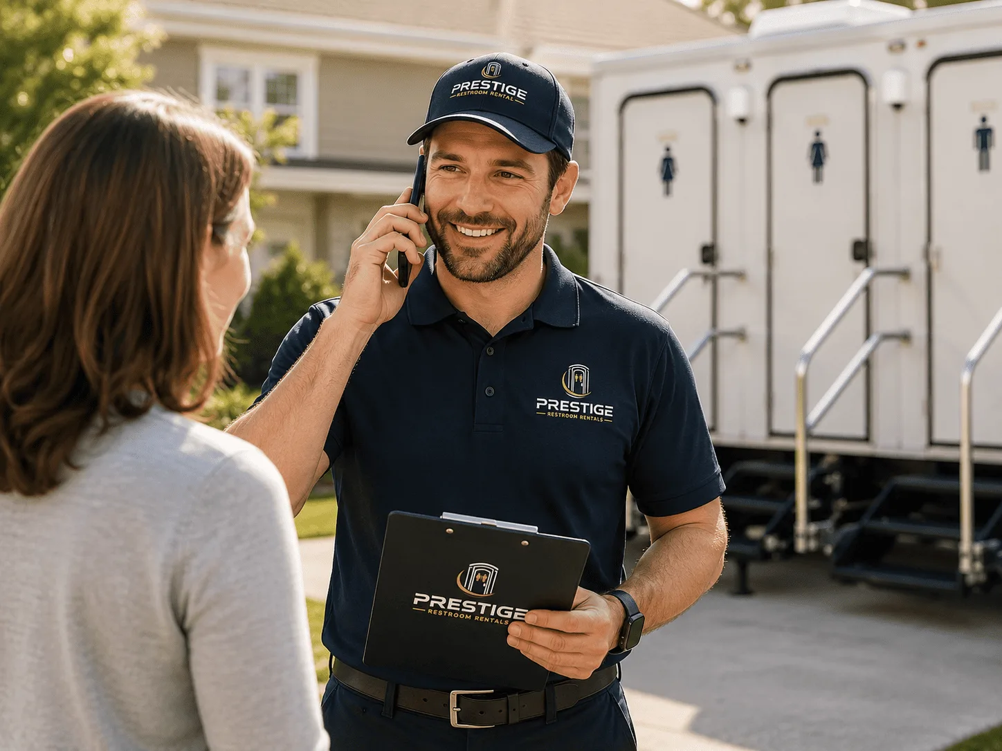 Luxury Portable Restrooms FAQs in Wayne, OH
